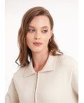 CLE Жакет жен. 154578/187ва, бежевый