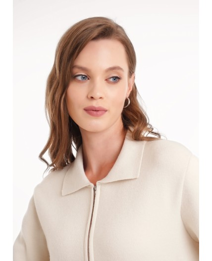 CLE Жакет жен. 154578/187ва, бежевый