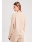 CLE Жакет жен. 157027/190ввэ, т.бежевый/св.бежевый