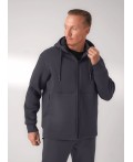 CLE Куртка муж. 452448/14фф_п, т.серый