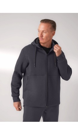 CLE Куртка муж. 452448/14фф_п, т.серый