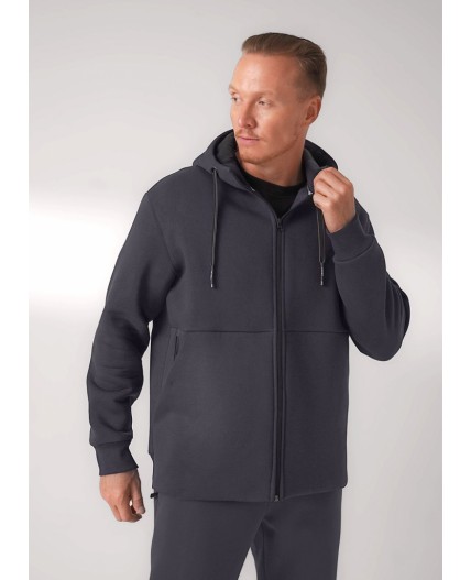 CLE Куртка муж. 452448/14фф_п, т.серый