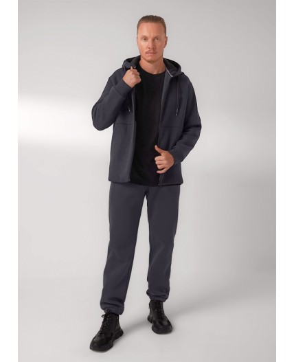 CLE Куртка муж. 452448/14фф_п, т.серый