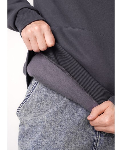 CLE Куртка муж. 452448/14фф_п, т.серый