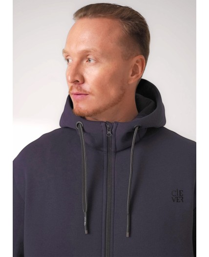 CLE Куртка муж. 452448/14фф_п, т.синий