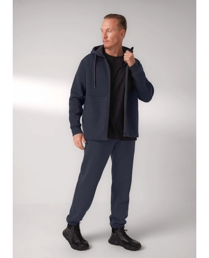 CLE Куртка муж. 452448/14фф_п, т.синий