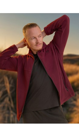 CLE Куртка муж. 452600/01л, т.бордовый