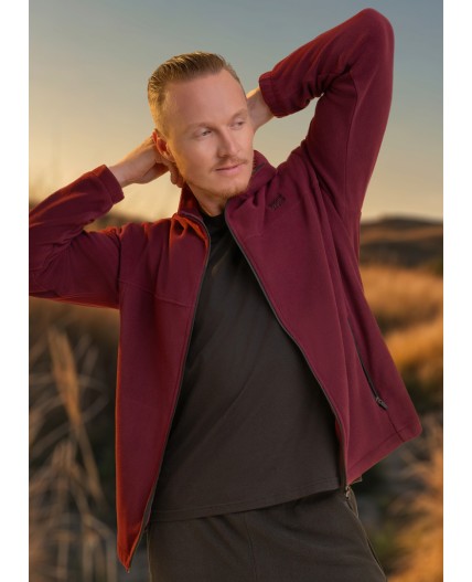 CLE Куртка муж. 452600/01л maxi, т.бордовый