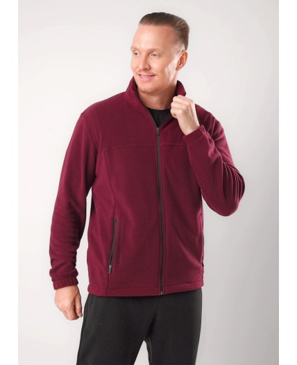 CLE Куртка муж. 452600/01л maxi, т.бордовый