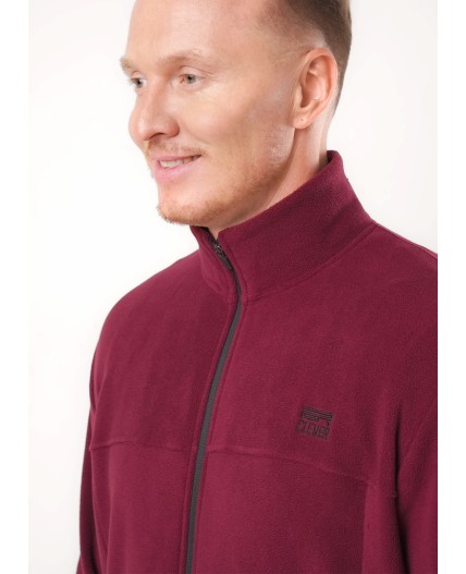 CLE Куртка муж. 452600/01л maxi, т.бордовый