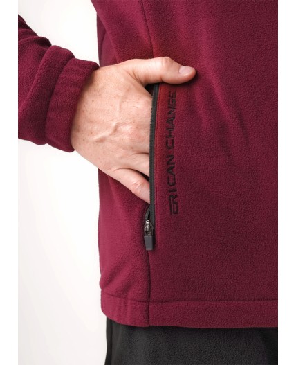 CLE Куртка муж. 452600/01л maxi, т.бордовый