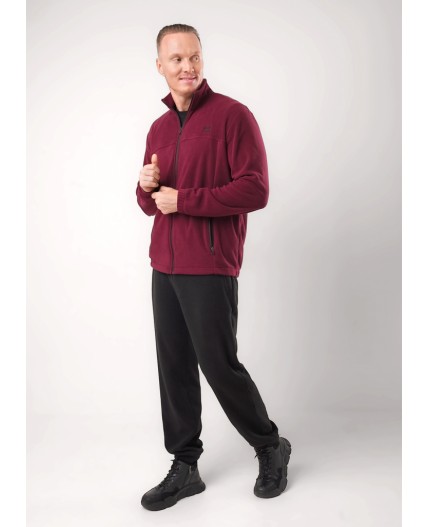 CLE Куртка муж. 452600/01л maxi, т.бордовый