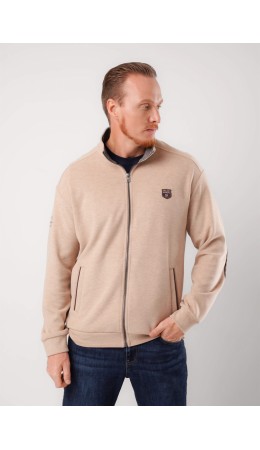 CLE Куртка муж. 452632/17рс, меланж т.бежевый