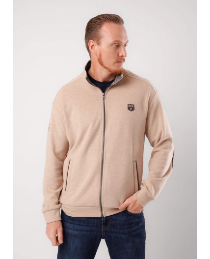 CLE Куртка муж. 452632/17рс maxi, меланж т.бежевый