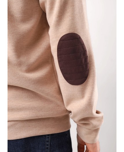 CLE Куртка муж. 452632/17рс maxi, меланж т.бежевый