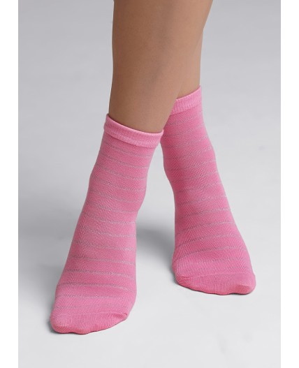 CLE Носки дет.С1420 14-16 Barbie хл+эл, розовый