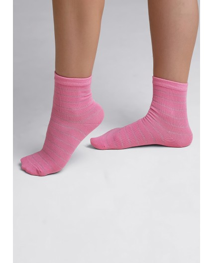 CLE Носки дет.С1420 16-18,18-20 Barbie хл+эл, розовый