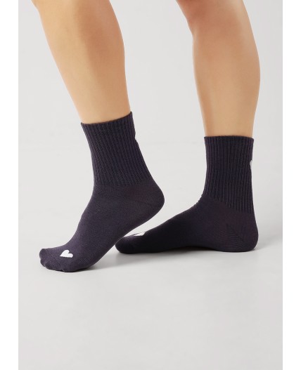 CLE Носки дет.С1524 16-18,18-20 свэг дев, т.серый