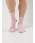 CLE Носки дет.С1536 16-18,18-20, св.розовый