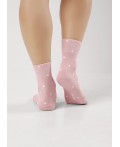 CLE Носки дет.С1536 16-18,18-20, св.розовый