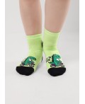 CLE Носки дет.С1538 16-18,18-20 кемпинг мал, св.зелёный