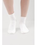 CLE Носки дет.С1544 20-22,22 выпускной хл+эл, белый