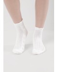 CLE Носки дет.С1545 20-22,22 выпускной ажур, белый