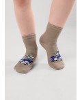 CLE Носки дет.С1549 12-14,14-16 fashion база мал, т.бежевый