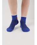 CLE Носки дет.С1561 16-18,18-20 сетка мал, синий