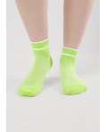 CLE Носки дет.С1562 16-18,18-20 сетка мал, салатовый
