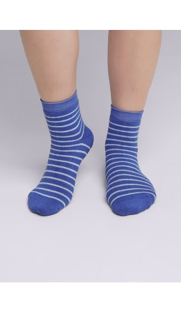 CLE Носки дет.С202П, синий/св.голубой