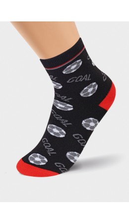 CLE Носки дет.С217П, чёрный