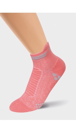 CLE Носки жен.S602П спорт махра, розовый