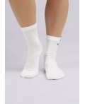 CLE Носки жен.Д5526 8 марта хл+эл, белый