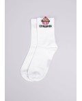 CLE Носки жен.Д5526 8 марта хл+эл, белый