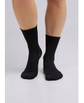 CLE Носки жен.Д5537 8 марта хл+эл, чёрный