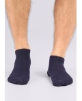 CLE Носки муж.S110 хл+эл б/паг, т.синий