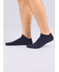 CLE Носки муж.S110 хл+эл б/паг, т.синий
