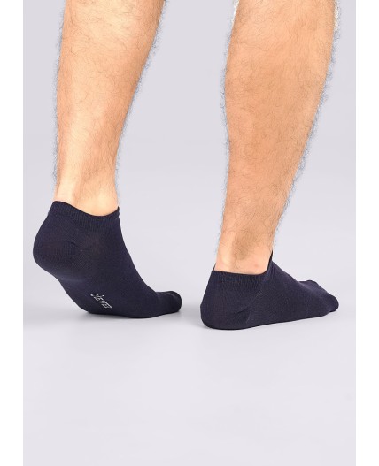 CLE Носки муж.S110 хл+эл б/паг, т.синий