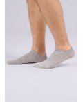 CLE Носки муж.S110 хл+эл б/паг, меланж серый