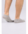 CLE Носки муж.S110 хл+эл б/паг, меланж серый