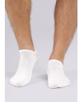 CLE Носки муж.S110 хл+эл б/паг, белый