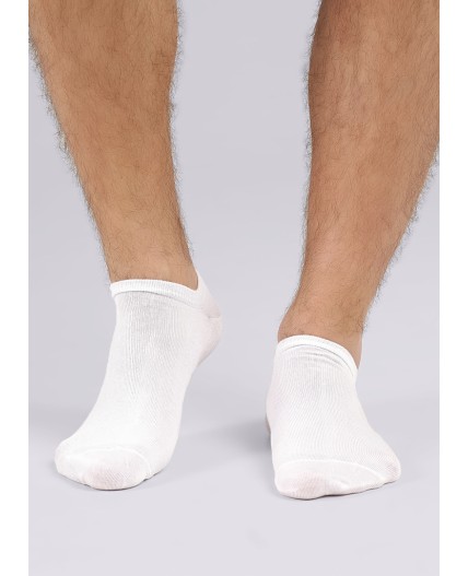 CLE Носки муж.S110 хл+эл б/паг, белый