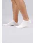 CLE Носки муж.S110 хл+эл б/паг, белый