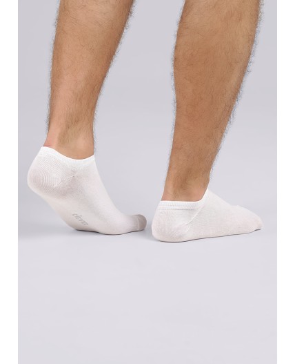 CLE Носки муж.S110 хл+эл б/паг, белый