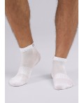 CLE Носки муж.S121 хл+эл укор, белый