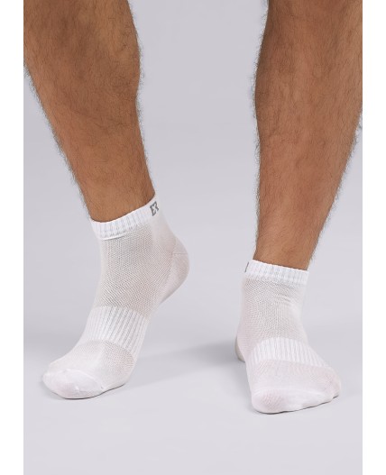 CLE Носки муж.S121 хл+эл укор, белый