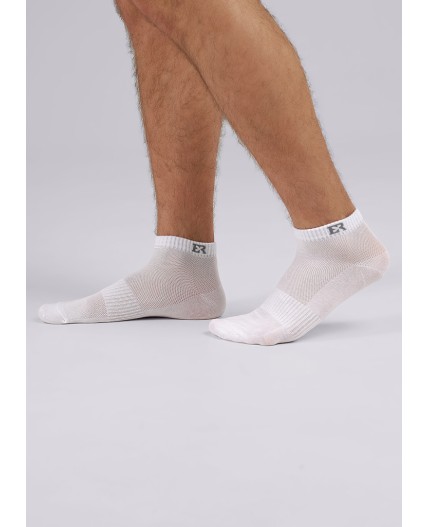 CLE Носки муж.S121 хл+эл укор, белый