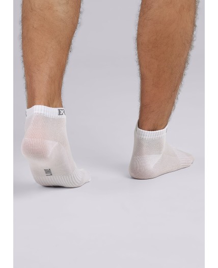 CLE Носки муж.S121 хл+эл укор, белый