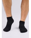 CLE Носки муж.S121 хл+эл укор, чёрный